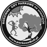 logo parkowe kolo mono